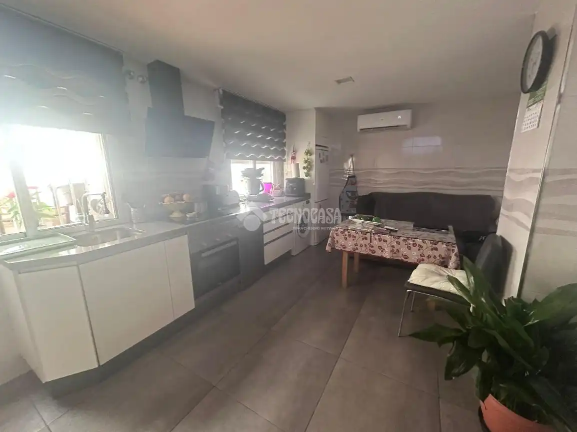 Cuina de Pis en venda en Málaga amb Aire condicionat