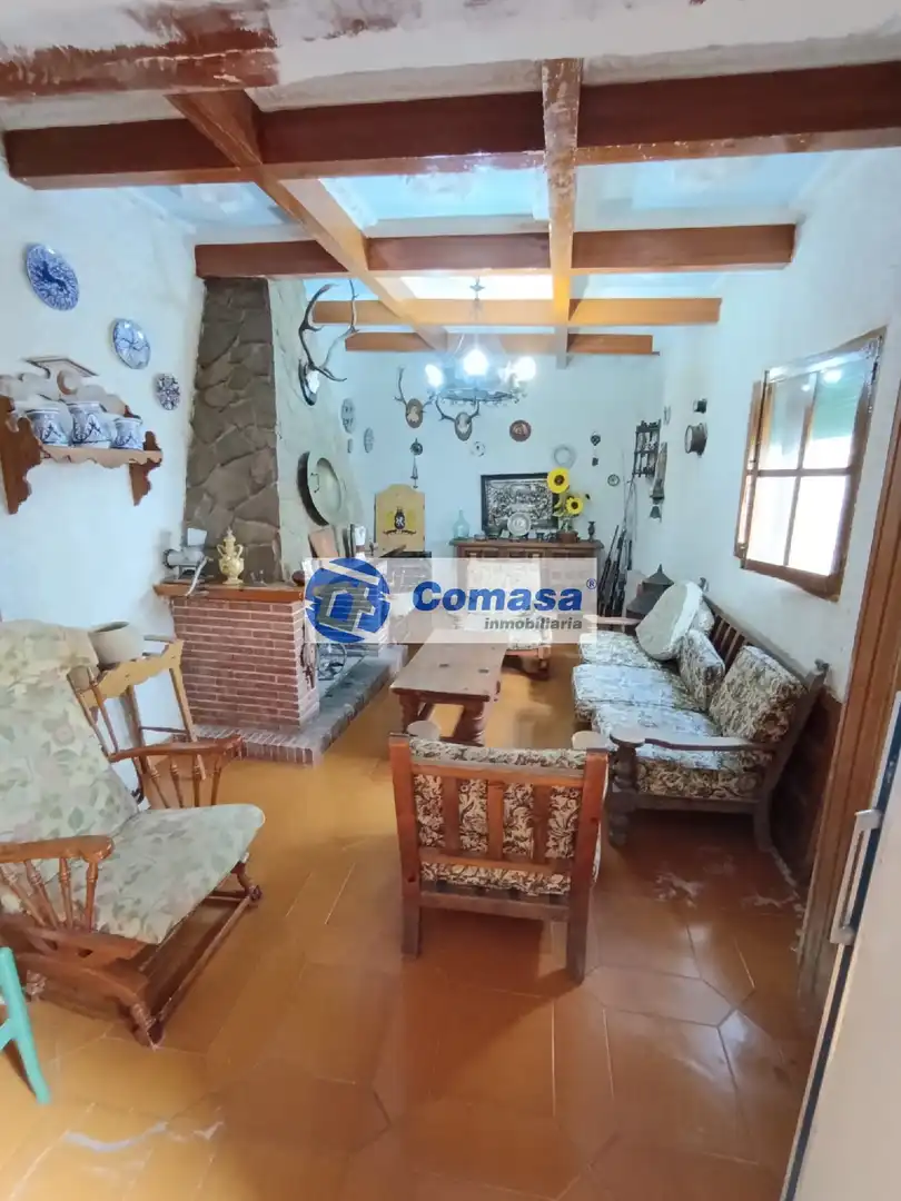 Sala de estar de Casa o chalet en venta en Martos con Amueblado