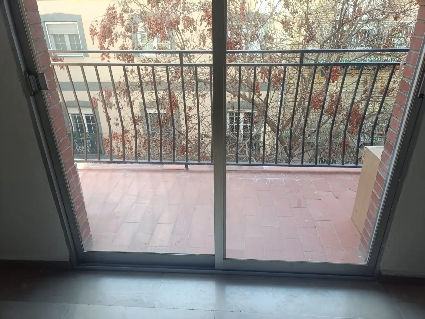 Balcony of Flat for rent in Granada