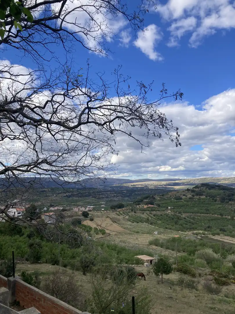 Vista exterior de Apartamento de alquiler en Benassal con Amueblado, Horno y Microondas