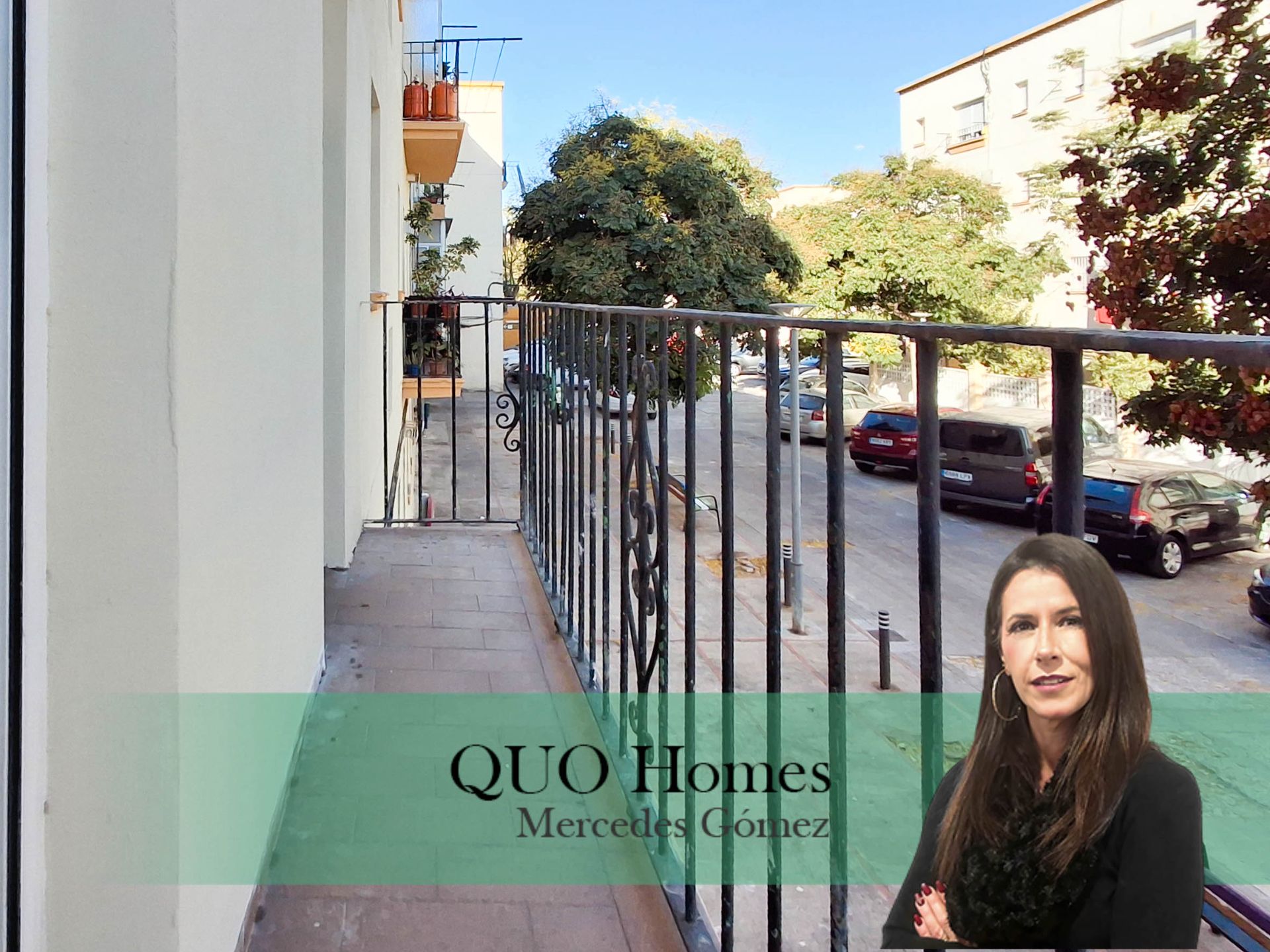 Exterior view of Flat for sale in Jerez de la Frontera  with Balcony