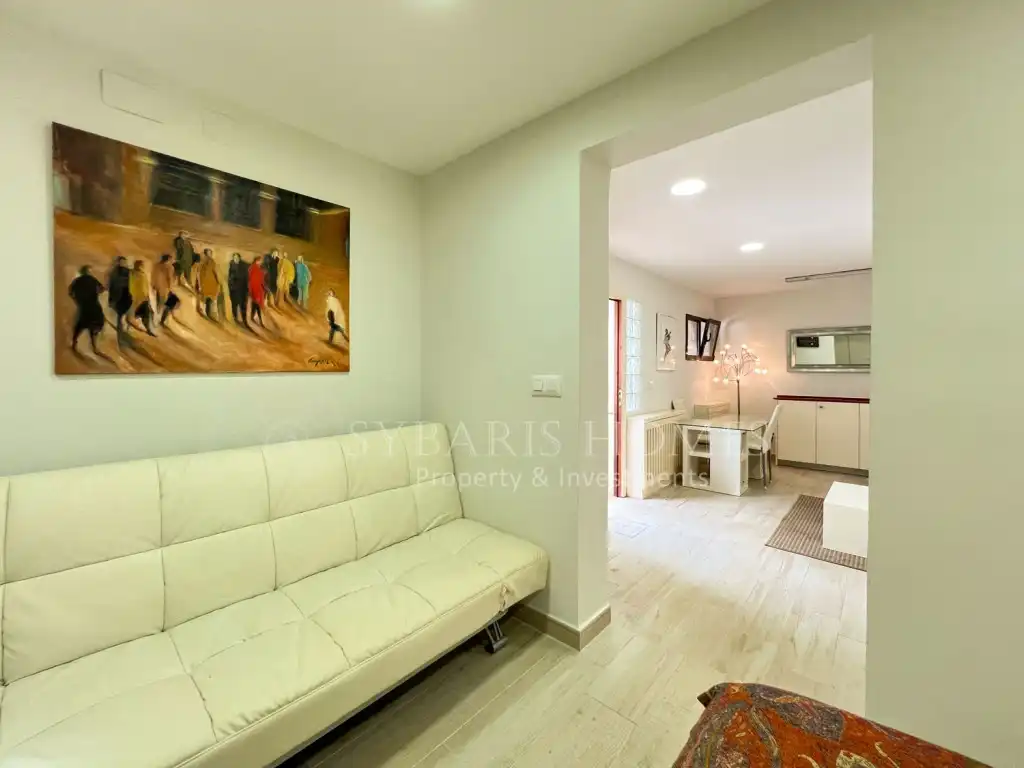 Living room of Houses for sale in Dénia  with Air Conditioner, Private garden and Terrace