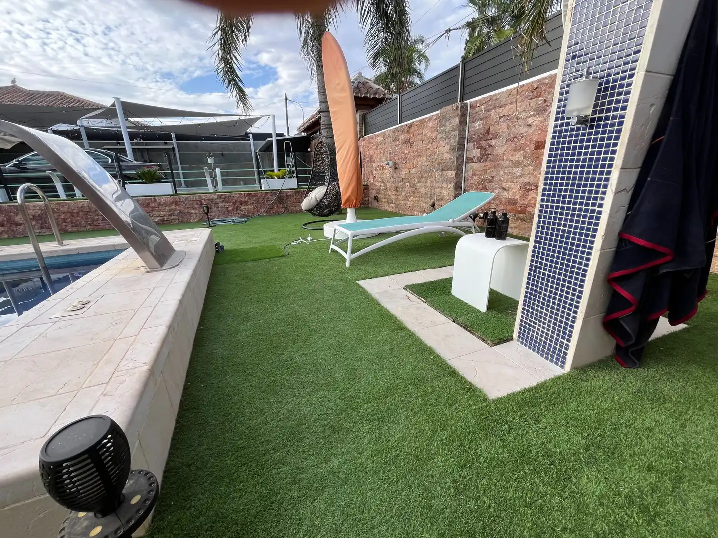 Terraza de Casa o chalet en venta en Torremolinos con Aire acondicionado, Calefacción y Jardín privado