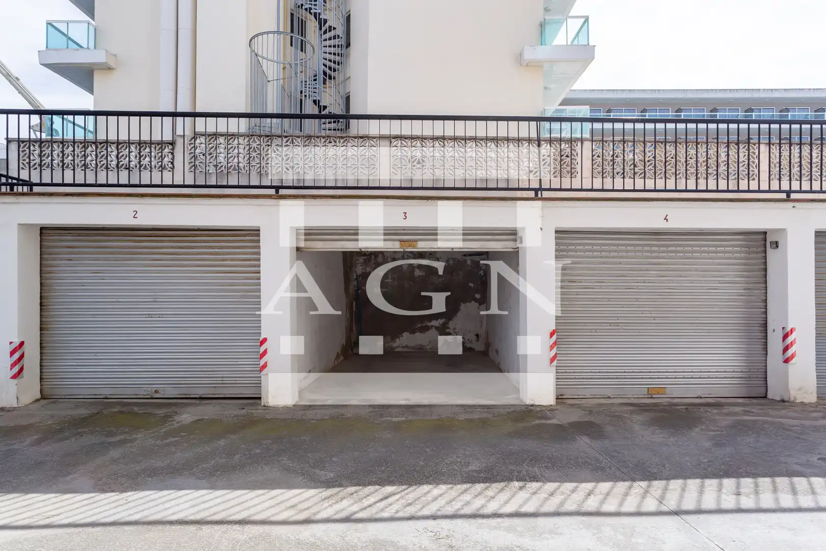 Parkplatz von Wohnung zum Verkauf in Salou mit Klimaanlage, Heizung und Terrasse