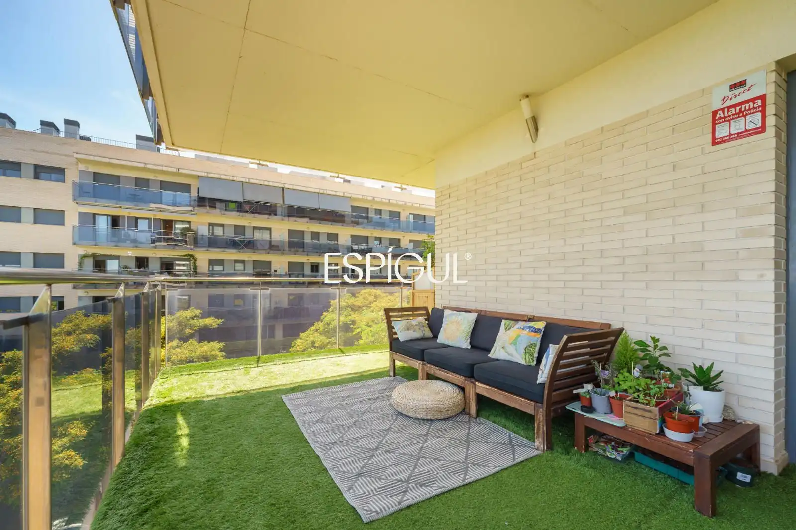 Terrace of Flat for sale in Mataró  with Air Conditioner, Heating and Terrace