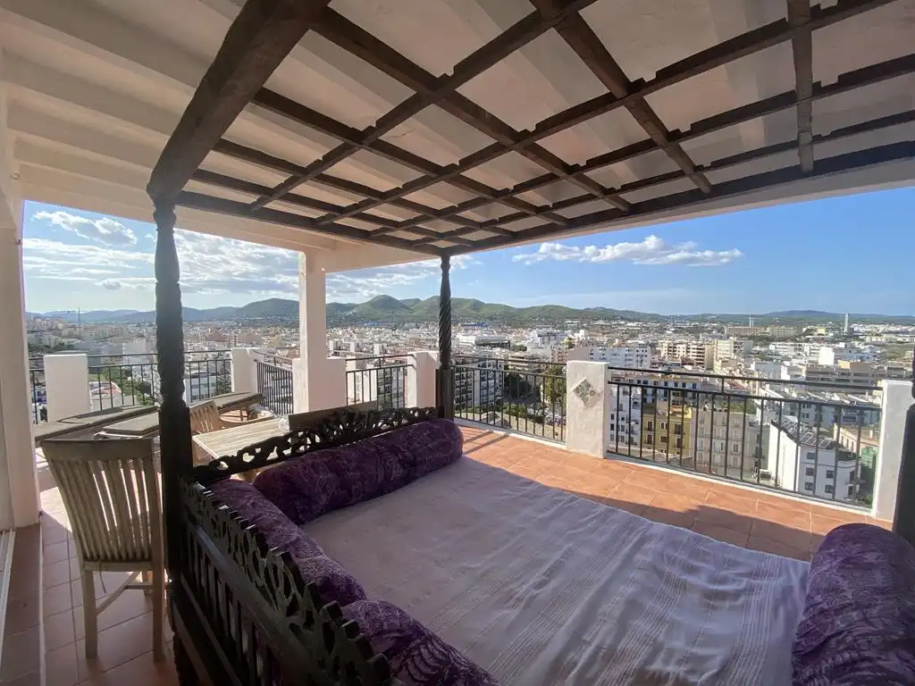 Terrassa de Apartament en venda en Eivissa amb Terrassa i Traster