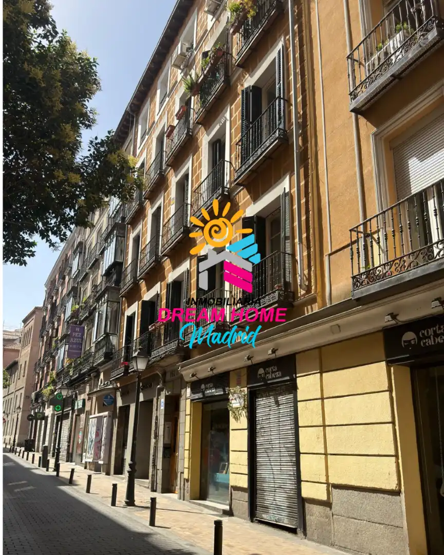Piso con terraza en venta en Calle del Pez 11