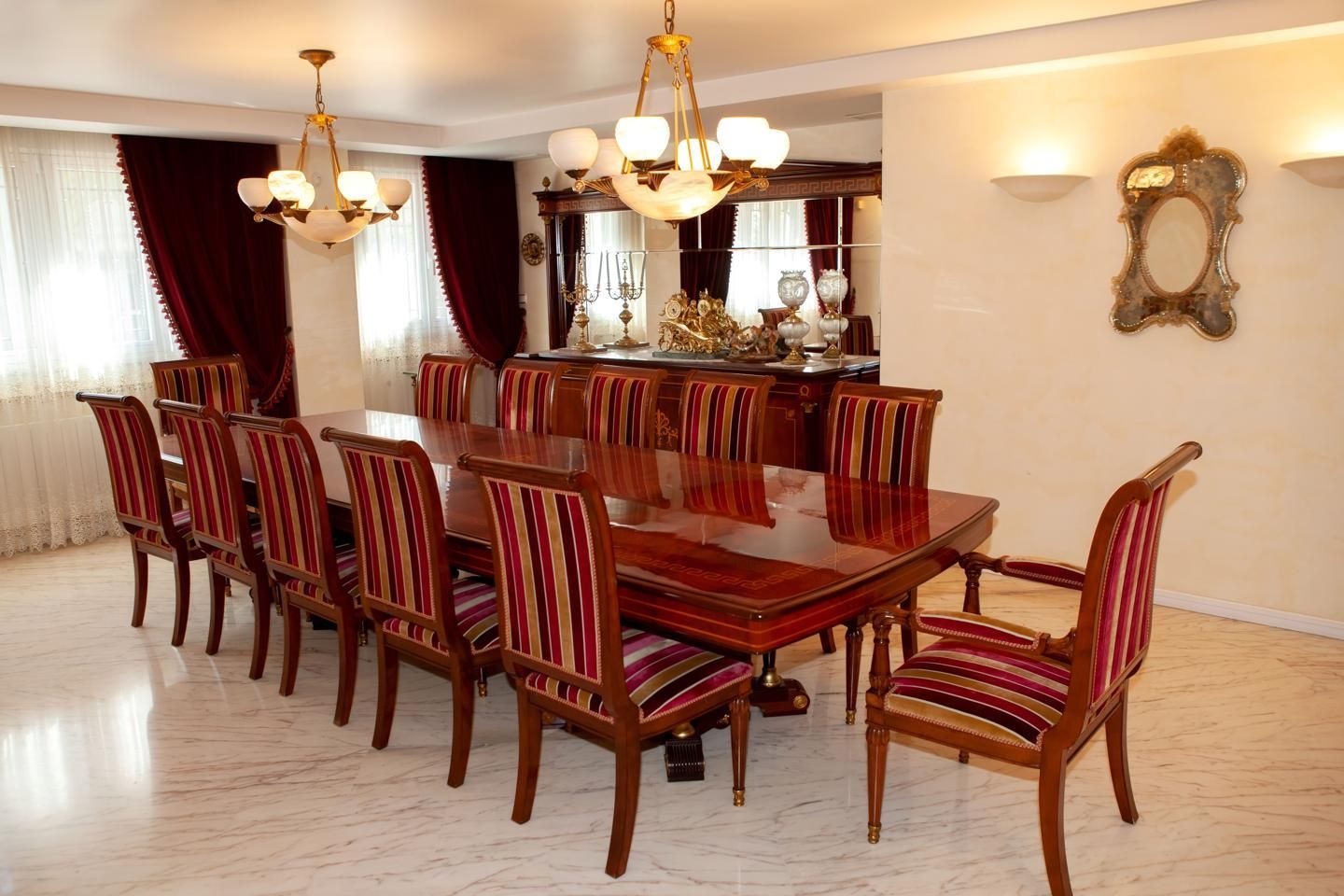 Dining room of Flat for sale in Elche / Elx  with Air Conditioner, Heating and Parquet flooring