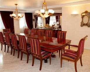 Dining room of Flat for sale in Elche / Elx  with Air Conditioner, Heating and Parquet flooring