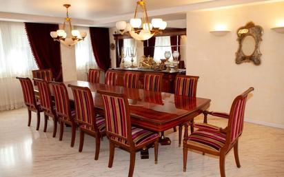 Dining room of Flat for sale in Elche / Elx  with Air Conditioner, Heating and Parquet flooring