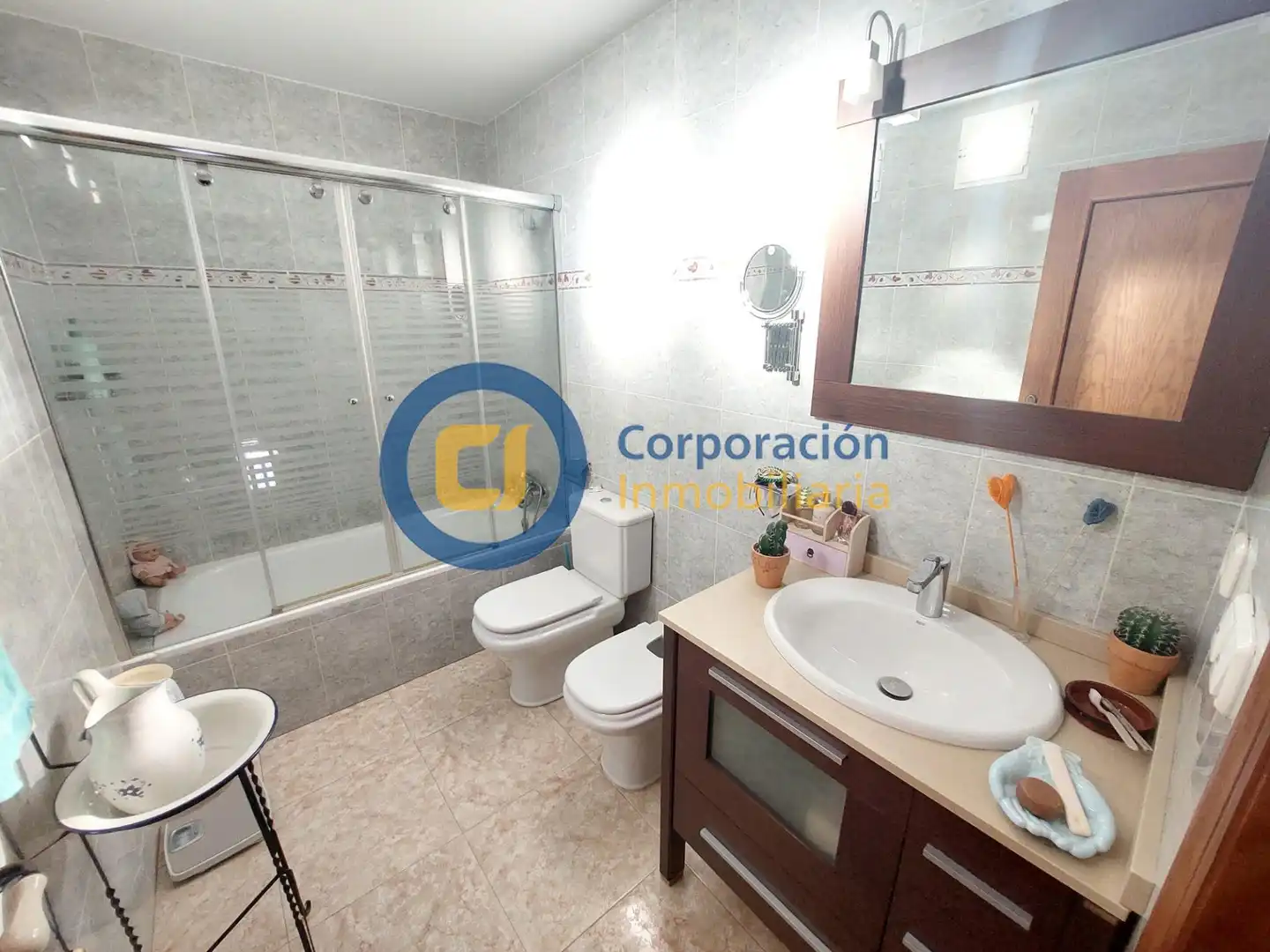 Bathroom of Duplexes for sale in Lorca  with Heating, Private garden and Terrace