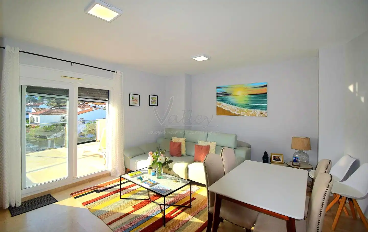 Appartement compact avec piscine à vendre à Avenida Mar del Sur