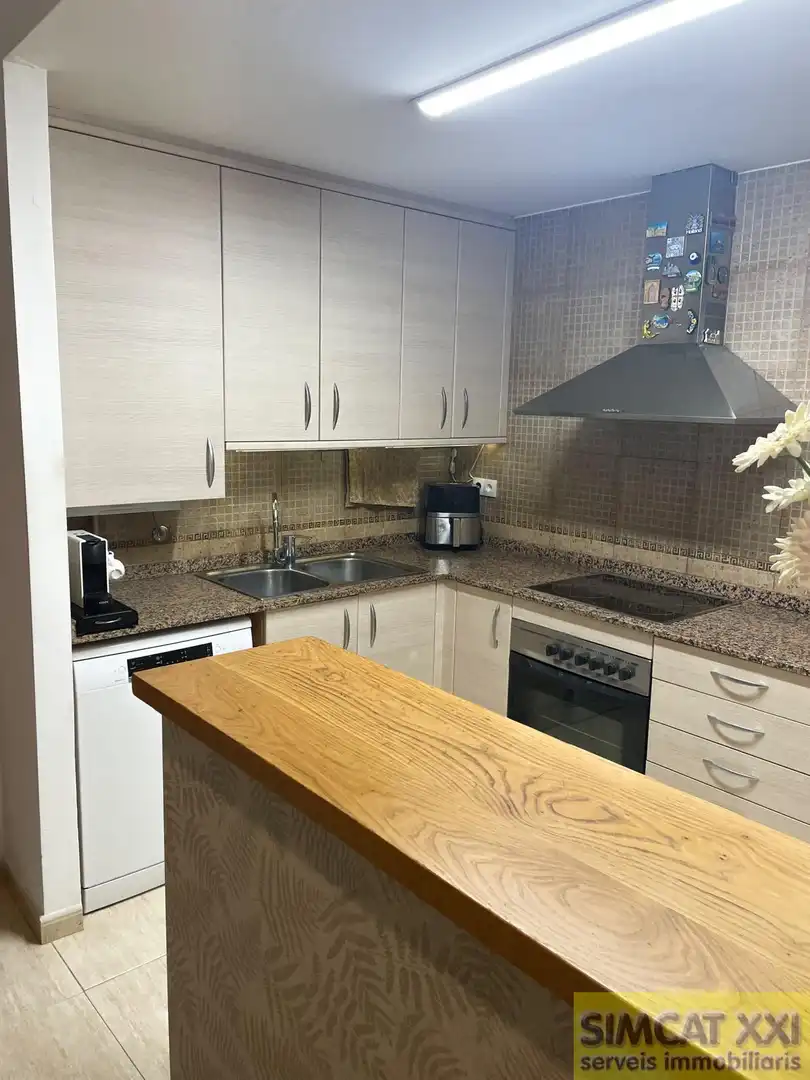 Kitchen of Flat for sale in Navata  with Heating, Storage room and Community pool