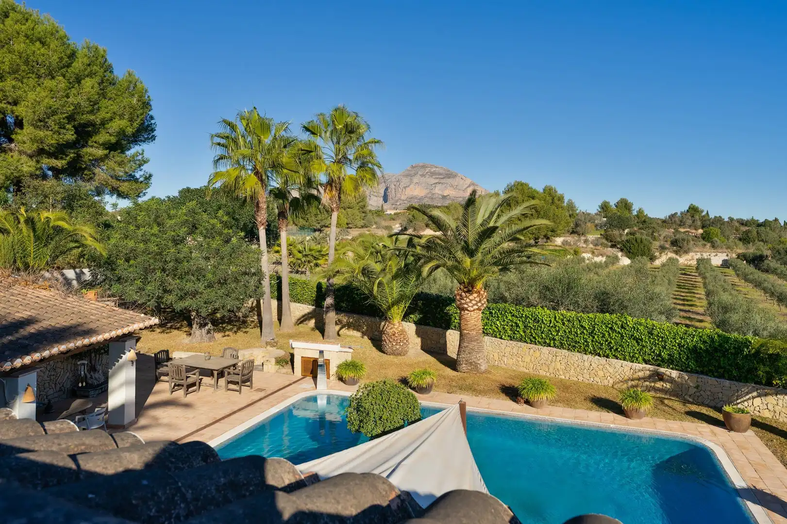 Jardí de Casa o xalet en venda en Jávea / Xàbia amb Aire condicionat, Jardí privat i Terrassa