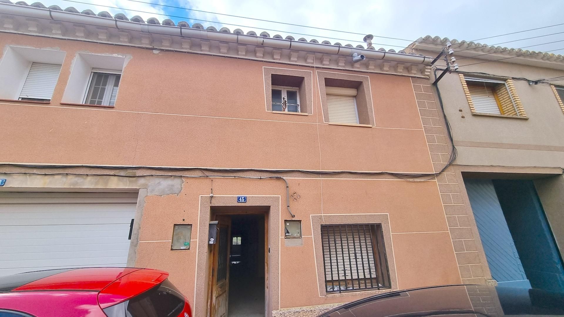 Exterior view of House or chalet for sale in Torres de Berrellén