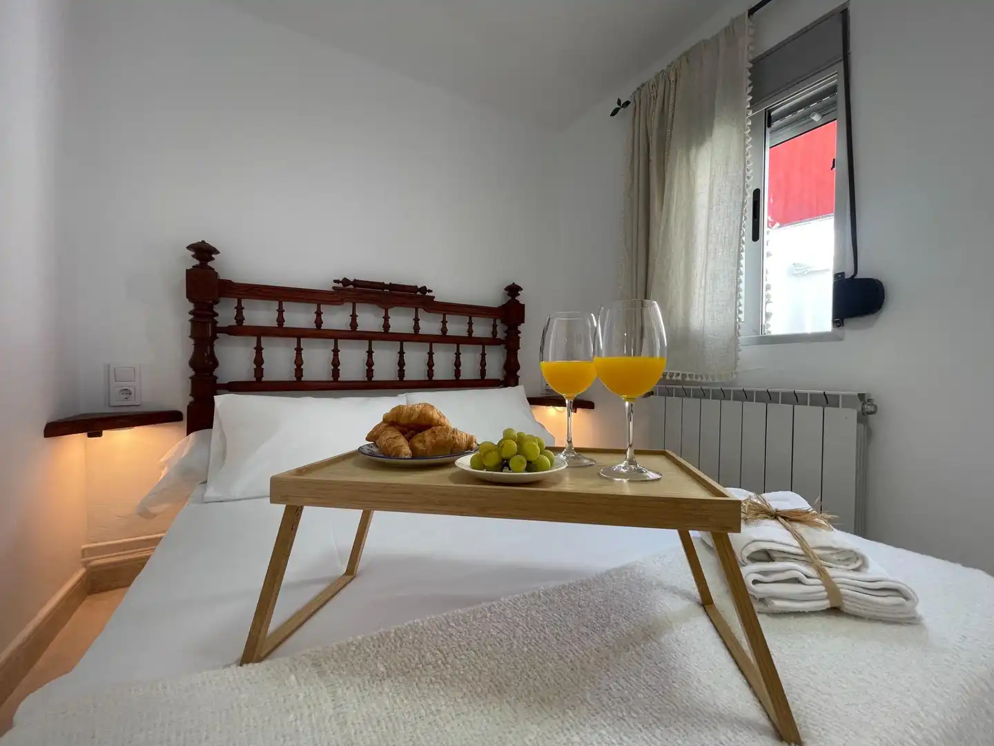 Habitación de Casa o chalet de alquiler en Requena con Calefacción y Terraza