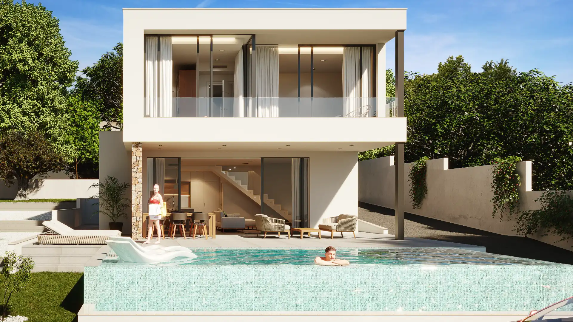 Chalet con piscina en venta en El Pinar de Campoverde, imagen 10