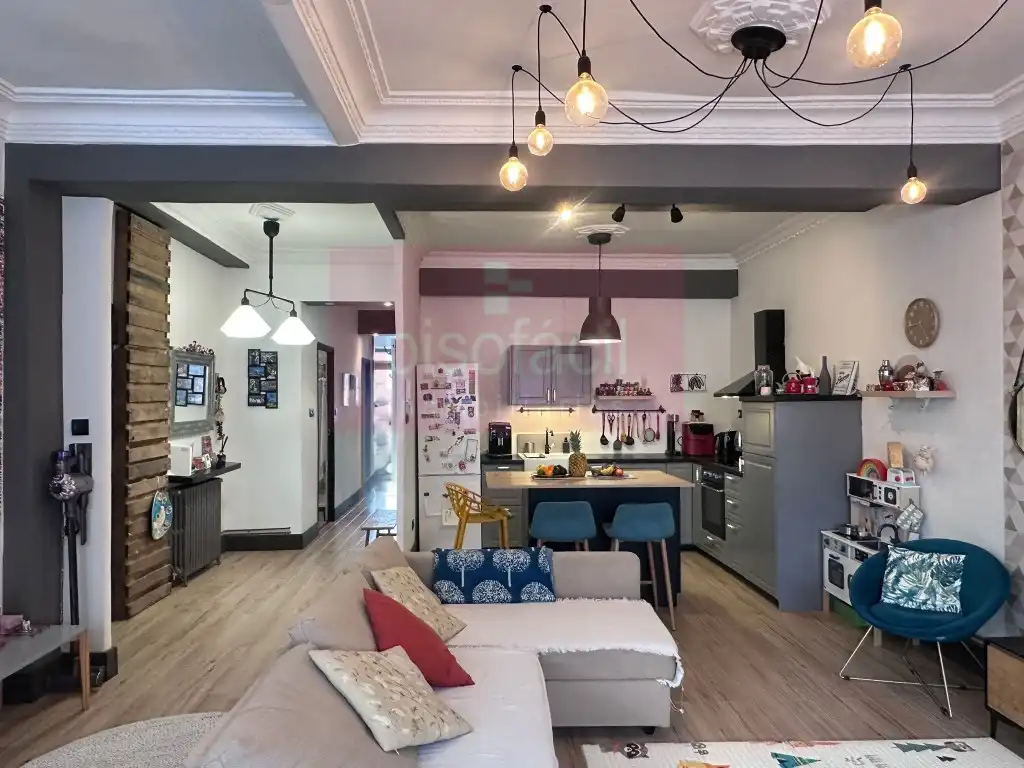 Sala de estar de Piso en venta en Lugo Capital