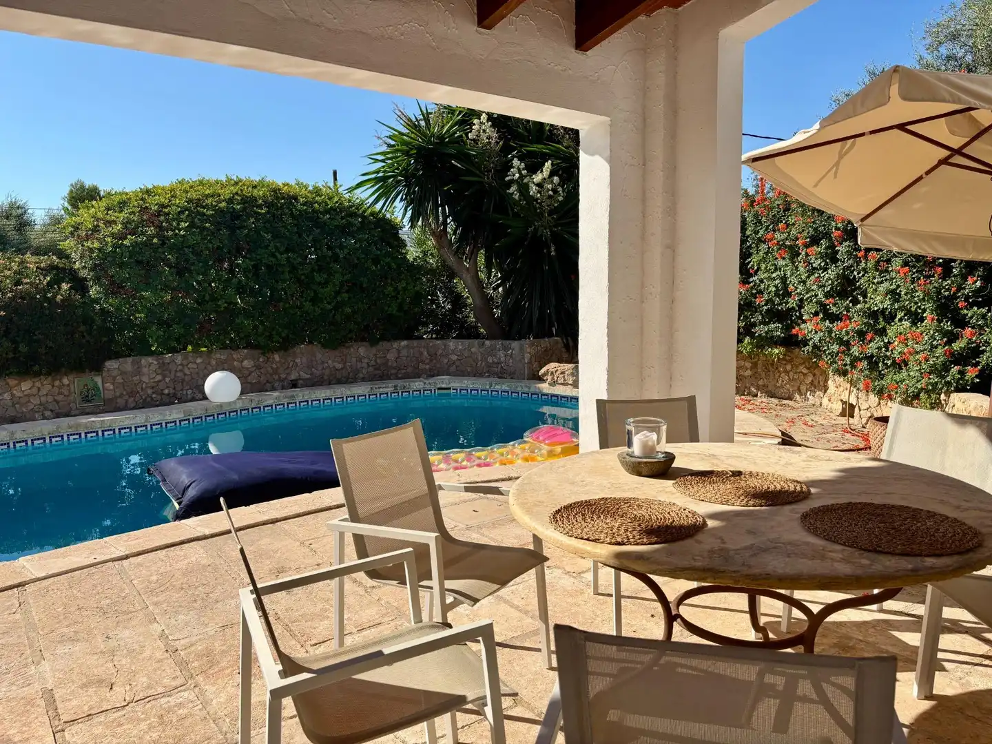 Terraza de Casa o chalet en venta en Llucmajor con Aire acondicionado, Calefacción y Jardín privado