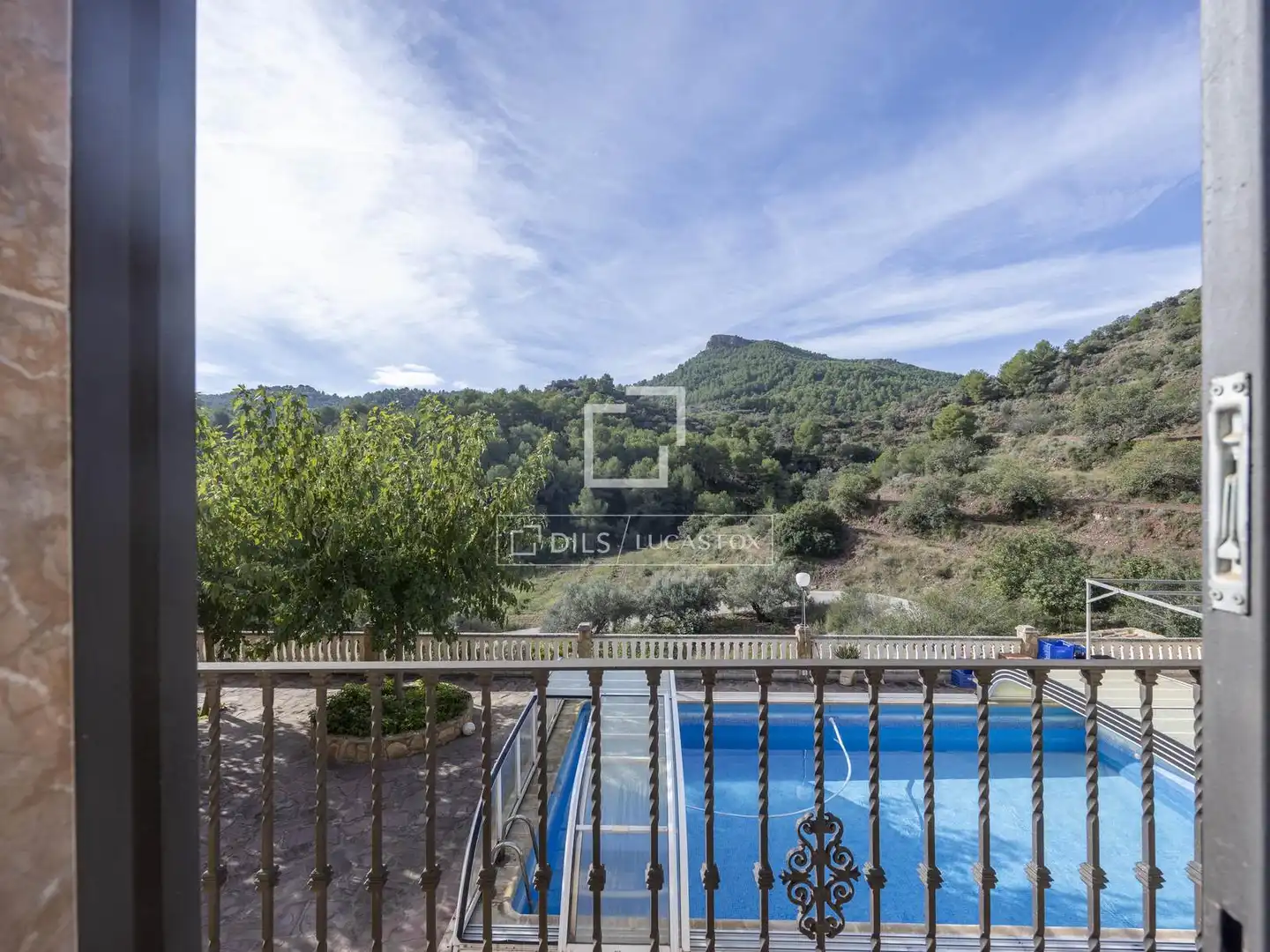 Vista exterior de Casa o chalet en venta en Segart con Aire acondicionado, Calefacción y Piscina