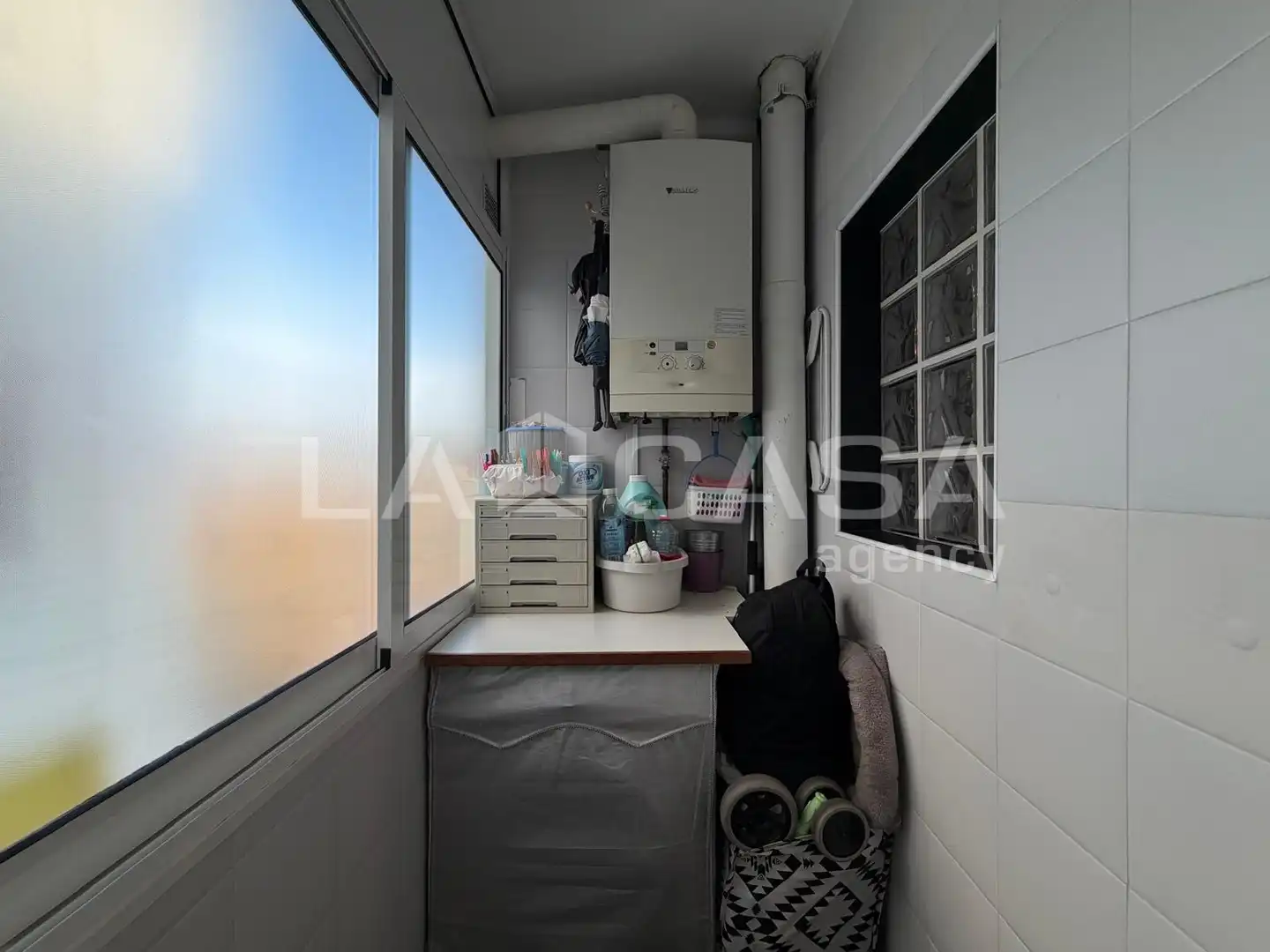 Balcony of Flat for sale in Singuerlín