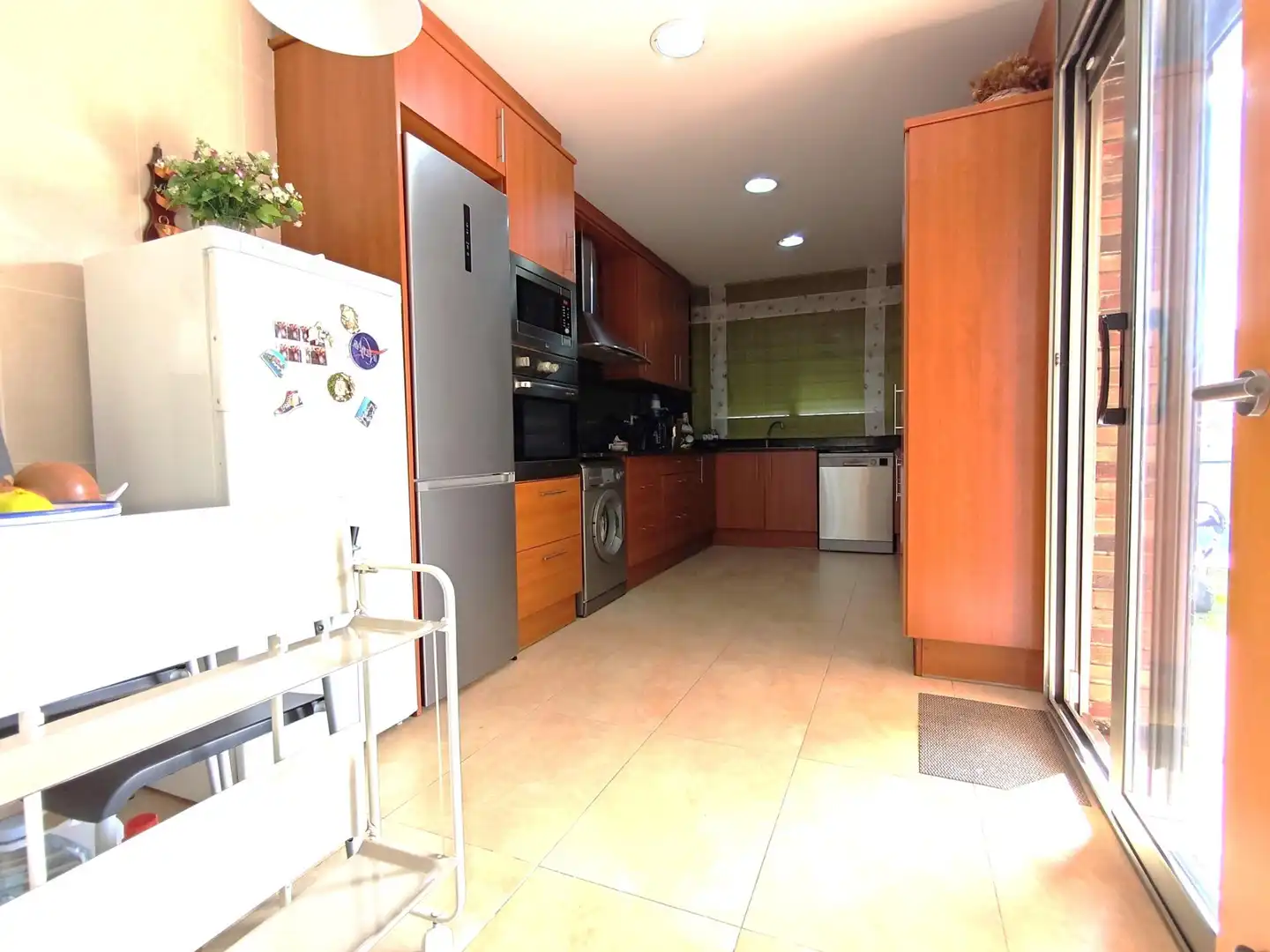 Cocina de Casa o chalet en venta en El Vendrell con Aire acondicionado, Calefacción y Jardín privado