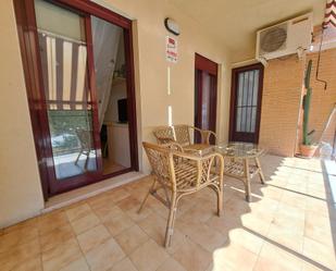 Terrace of Flat for sale in Alzira  with Air Conditioner, Terrace and Balcony