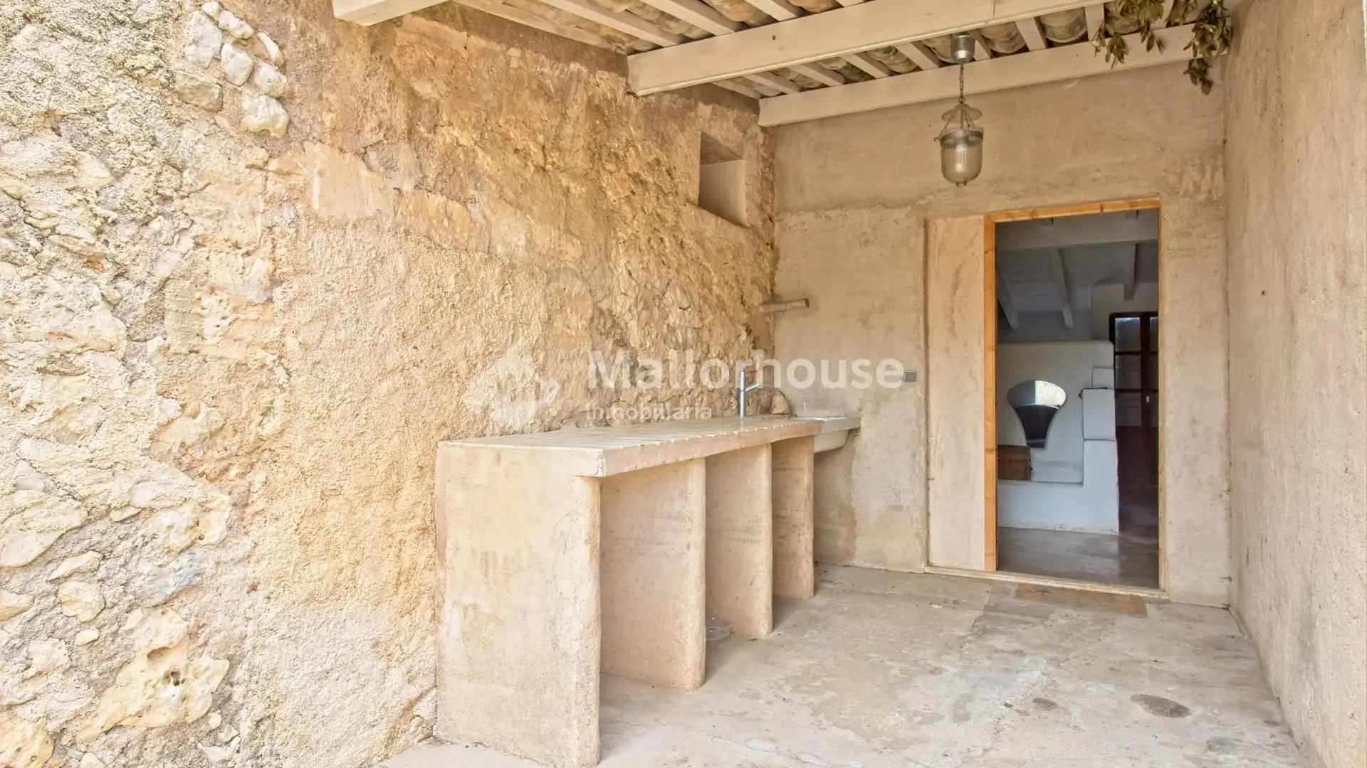 Kitchen of Country homes for sale in Ariany  with Air Conditioner, Private garden and Terrace