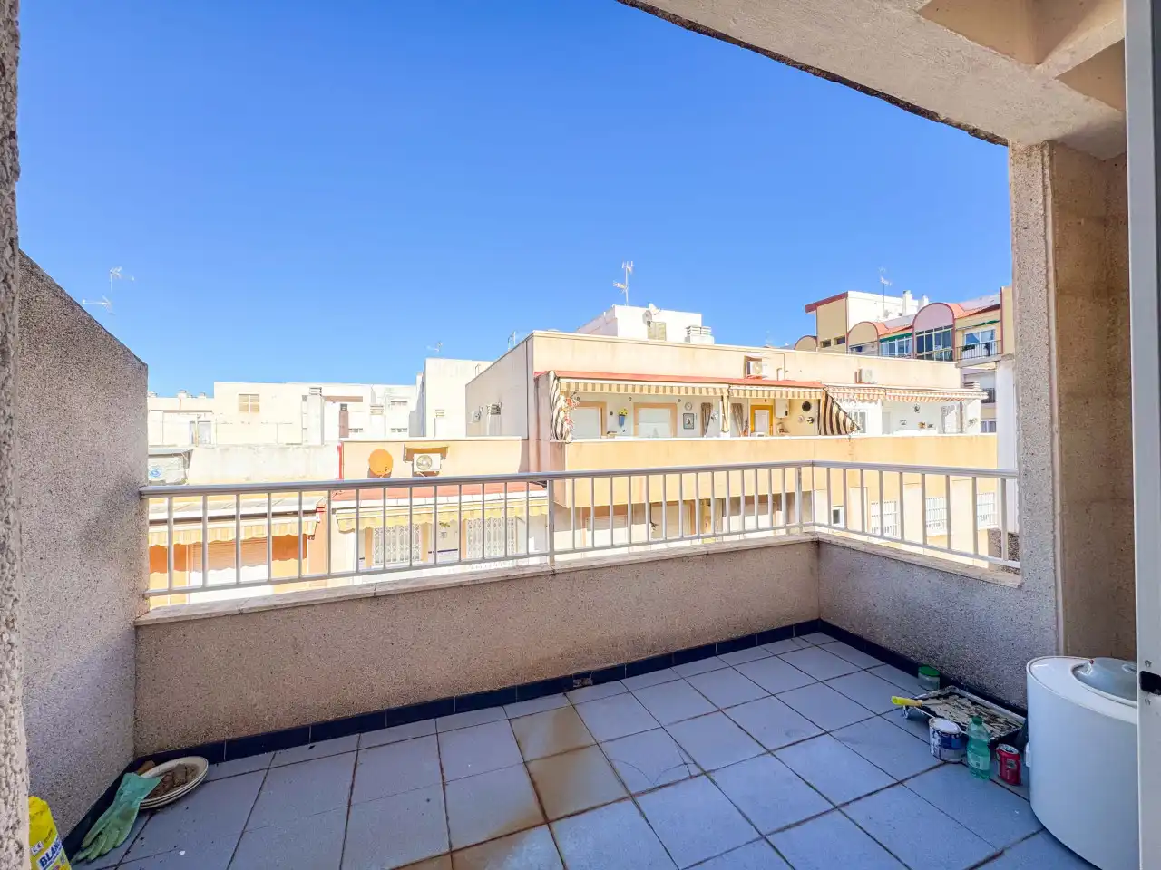 Terraza de Ático en venta en Torrevieja con Calefacción, Terraza y Balcón