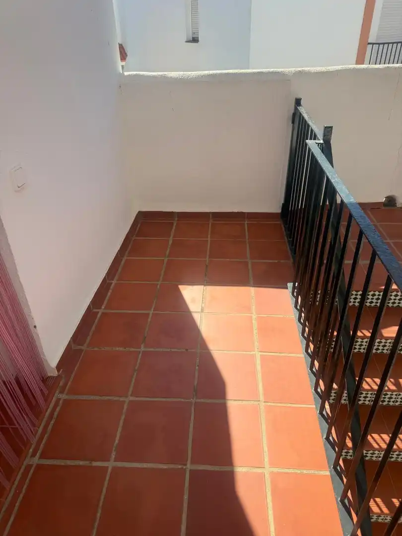 Terrassa de Apartament en venda en Chiclana de la Frontera amb Jardí privat, Terrassa i Moblat