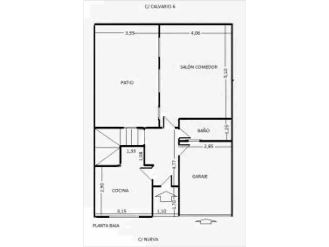 Casa a schiera con giardino in vendita a Calle Nueva, imagen 16