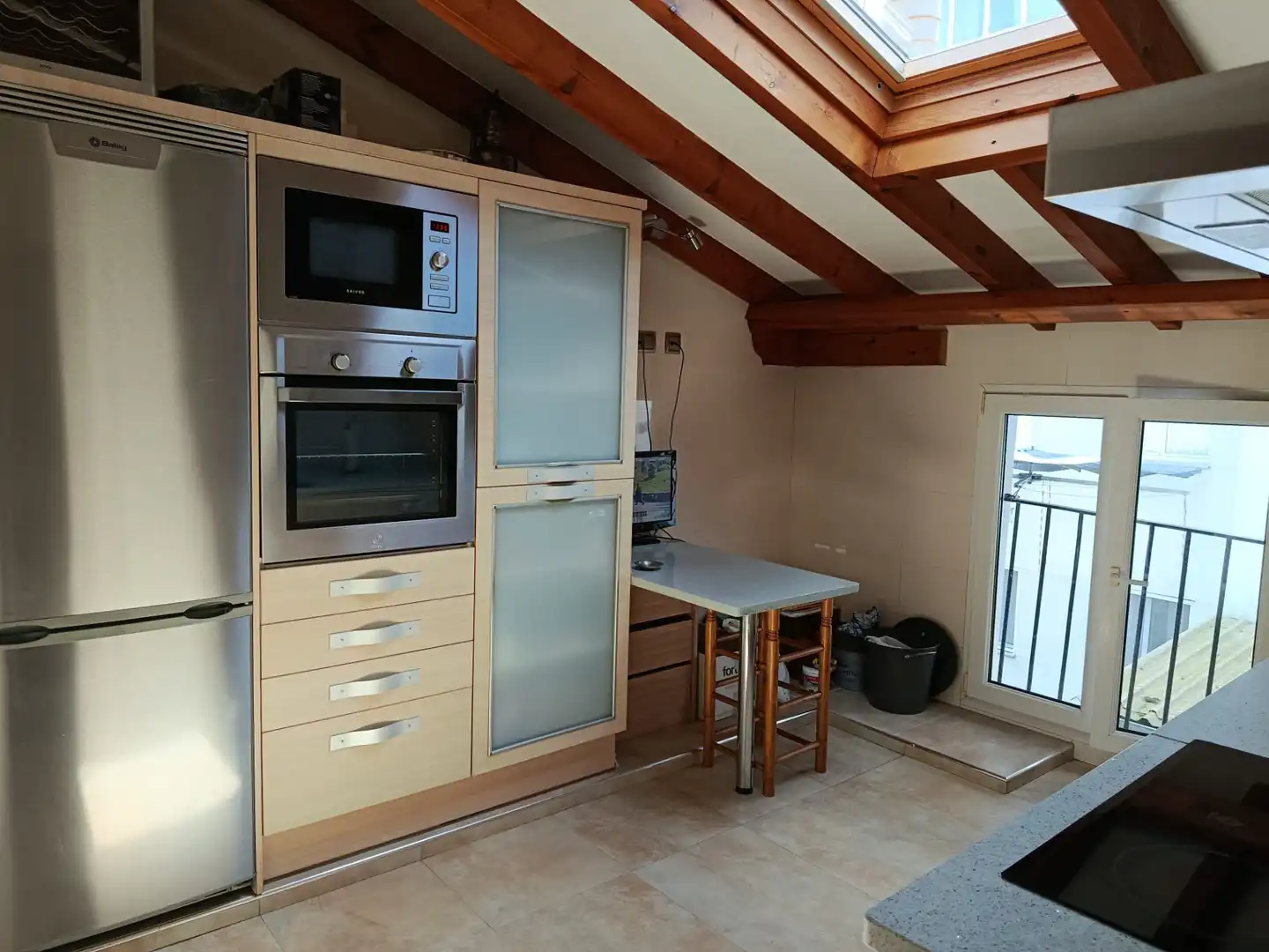 Cocina de Piso en venta en Santander con Amueblado, Horno y Lavadora