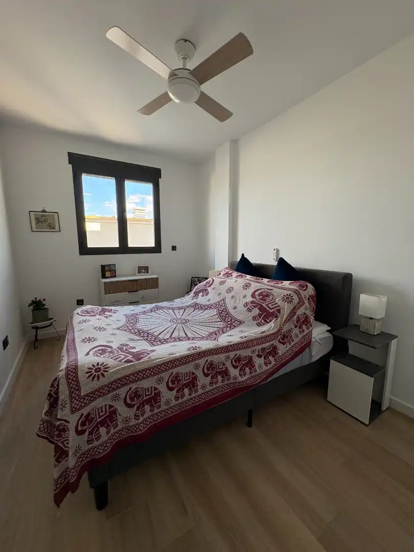 Dormitori de Casa adosada en venda en Alcantarilla amb Aire condicionat, Terrassa i Traster