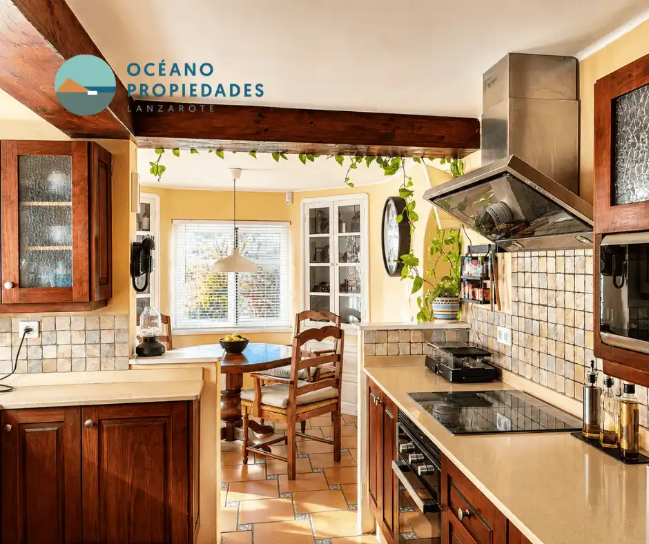 Cocina de Casa o chalet en venta en Teguise con Jardín privado y Terraza