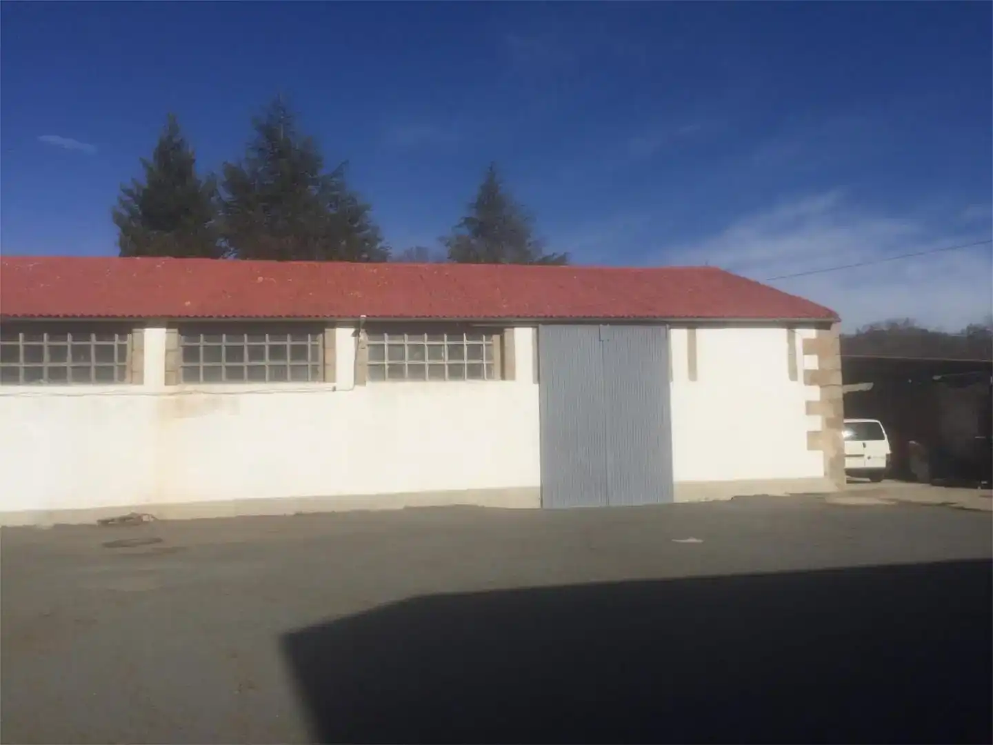 Vista exterior de Finca rústica en venda en Béjar amb Aire condicionat i Moblat