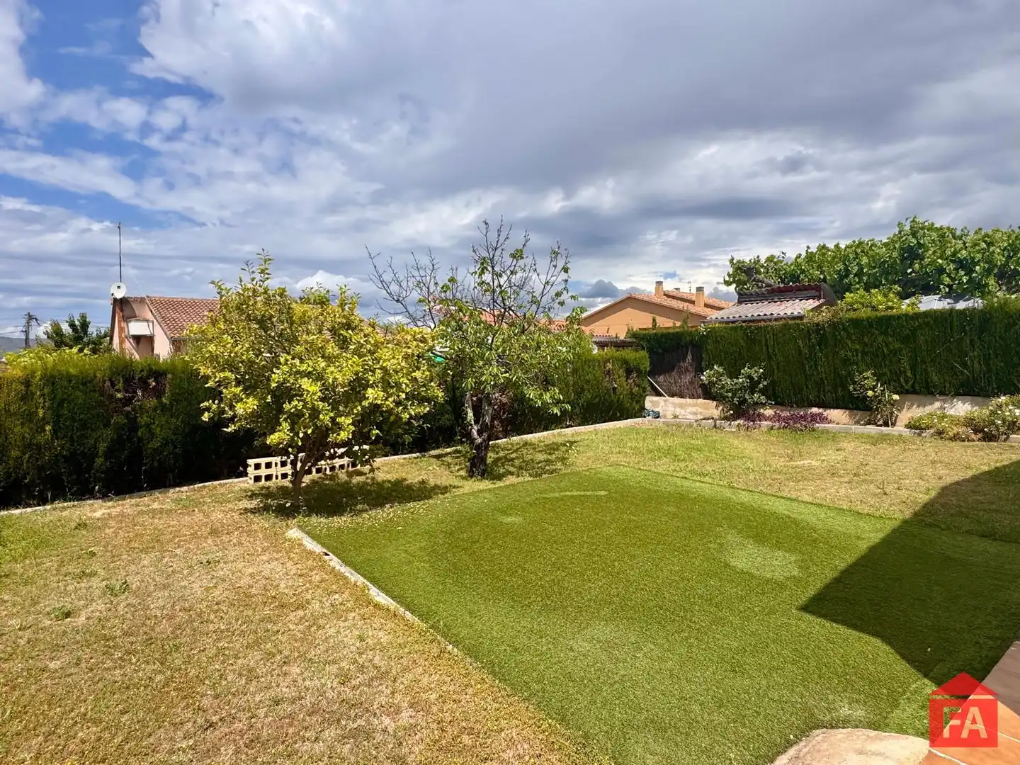 Jardín de Casa o chalet en venta en El Vendrell con Aire acondicionado, Calefacción y Jardín privado