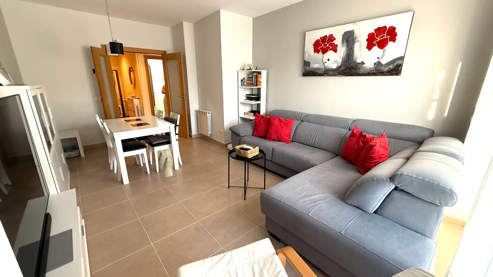 Living room of Flat for sale in Arganda del Rey  with Air Conditioner, Heating and Private garden