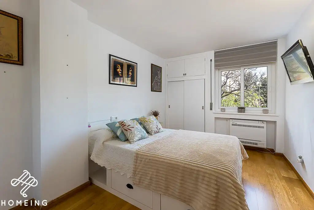 Dormitori de Pis en venda en  Palma de Mallorca amb Aire condicionat, Parquet i Terrassa