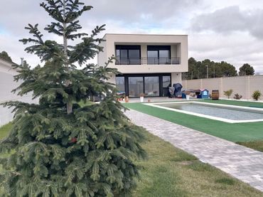 Villa con balcone in vendita a Pedanías - Extrarradio