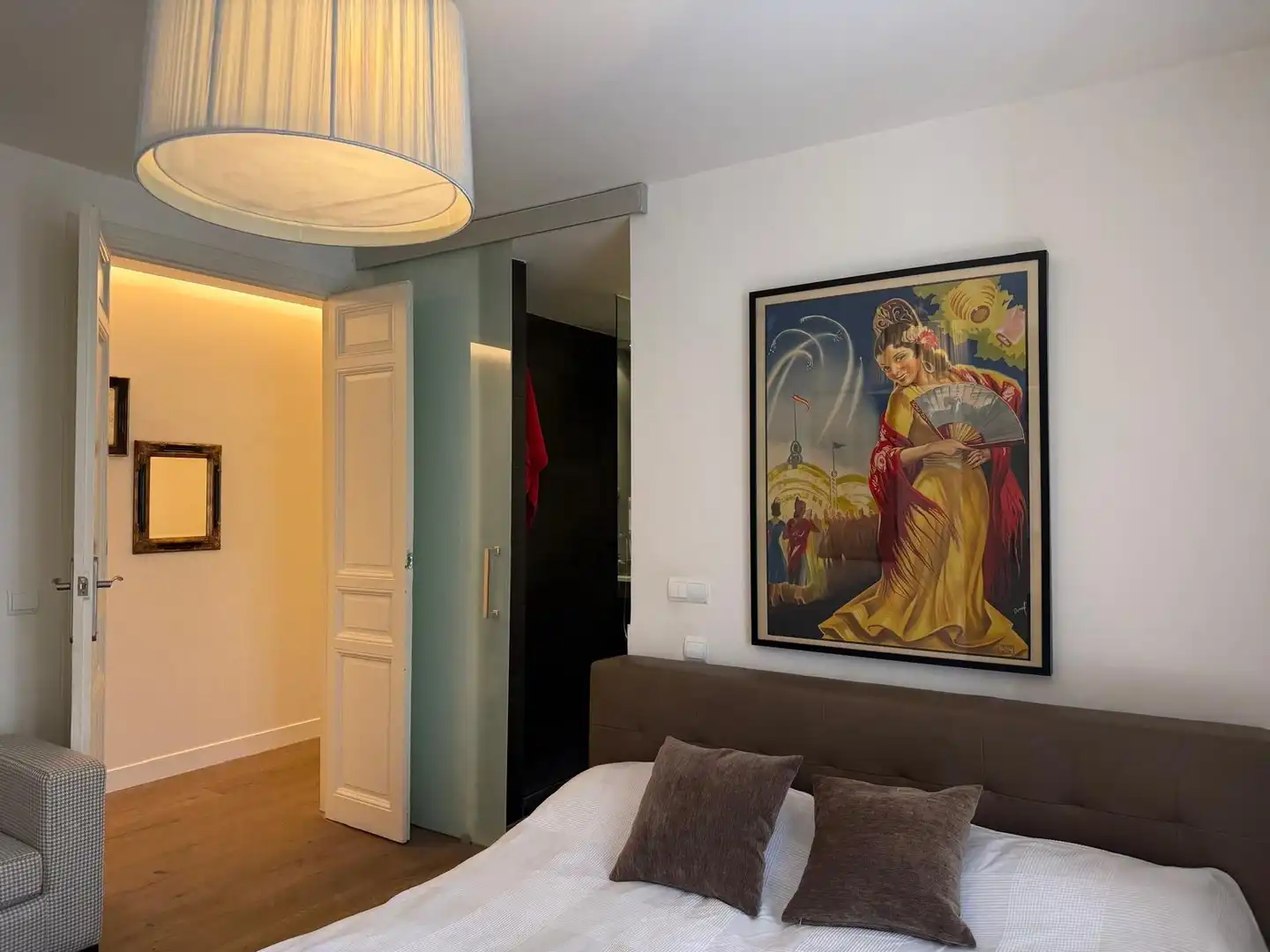 Bedroom of Duplexes for sale in Madrid  with Air Conditioner, Heating and Storage room