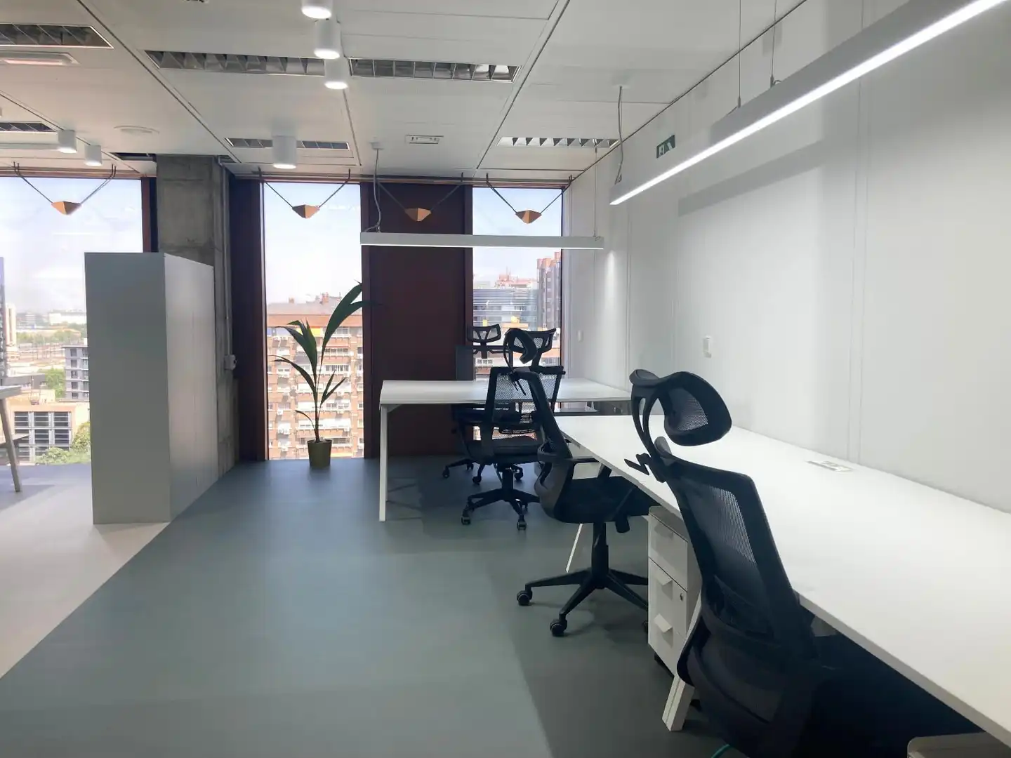 Büro mit Aufzug zur Miete in Chamartín, imagen 26