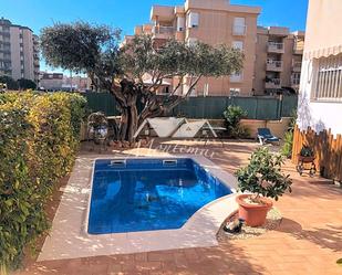 Swimming pool of Planta baja for sale in Águilas  with Air Conditioner, Terrace and Storage room