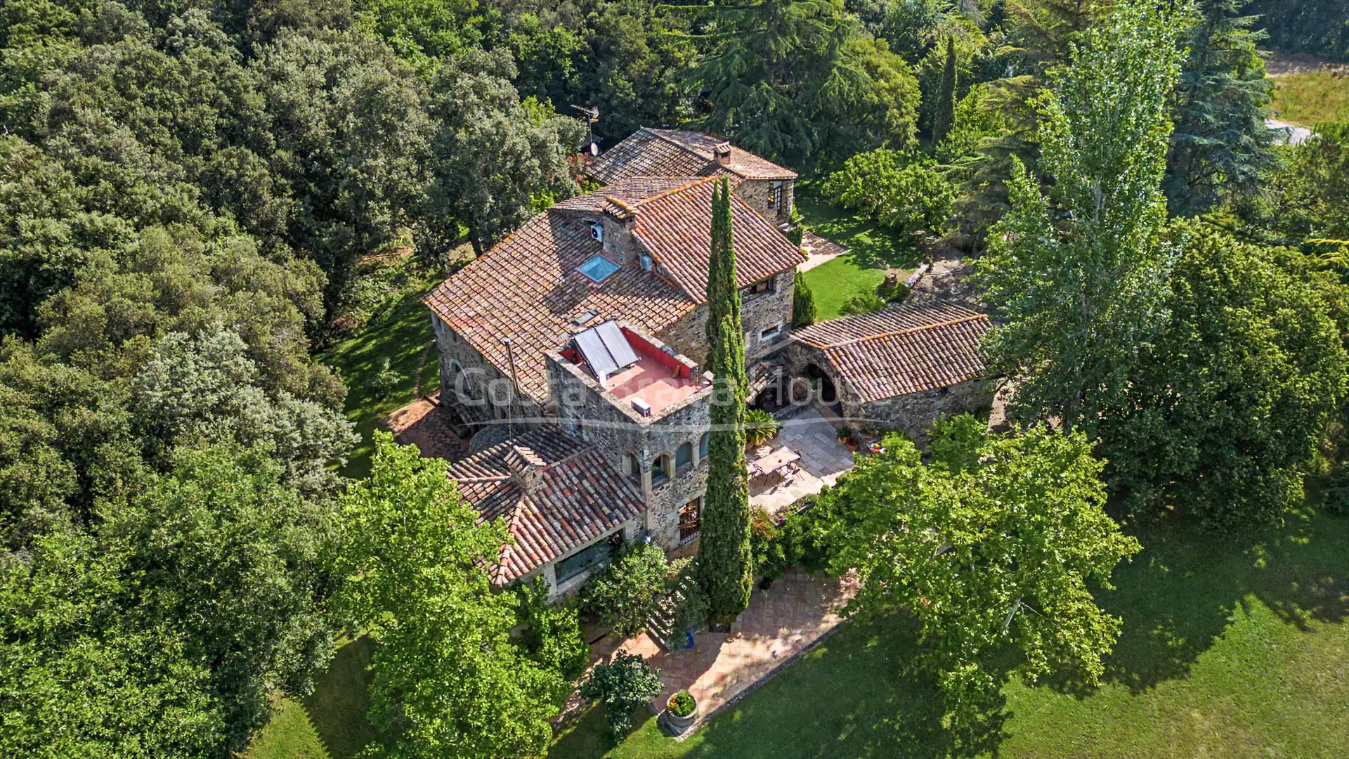 Vista exterior de Finca rústica en venda en Sant Gregori amb Aire condicionat, Calefacció i Jardí privat