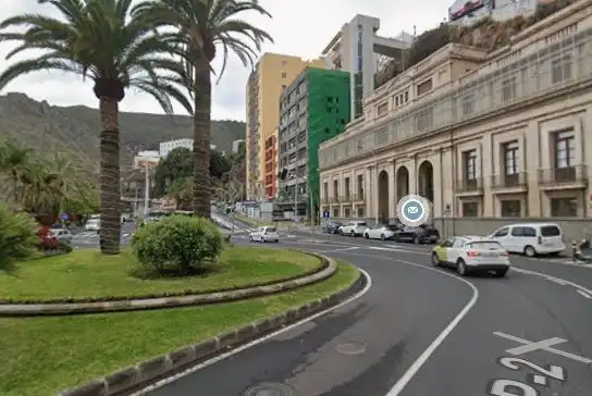Vista exterior de Piso en venta en Santa Cruz de la Palma