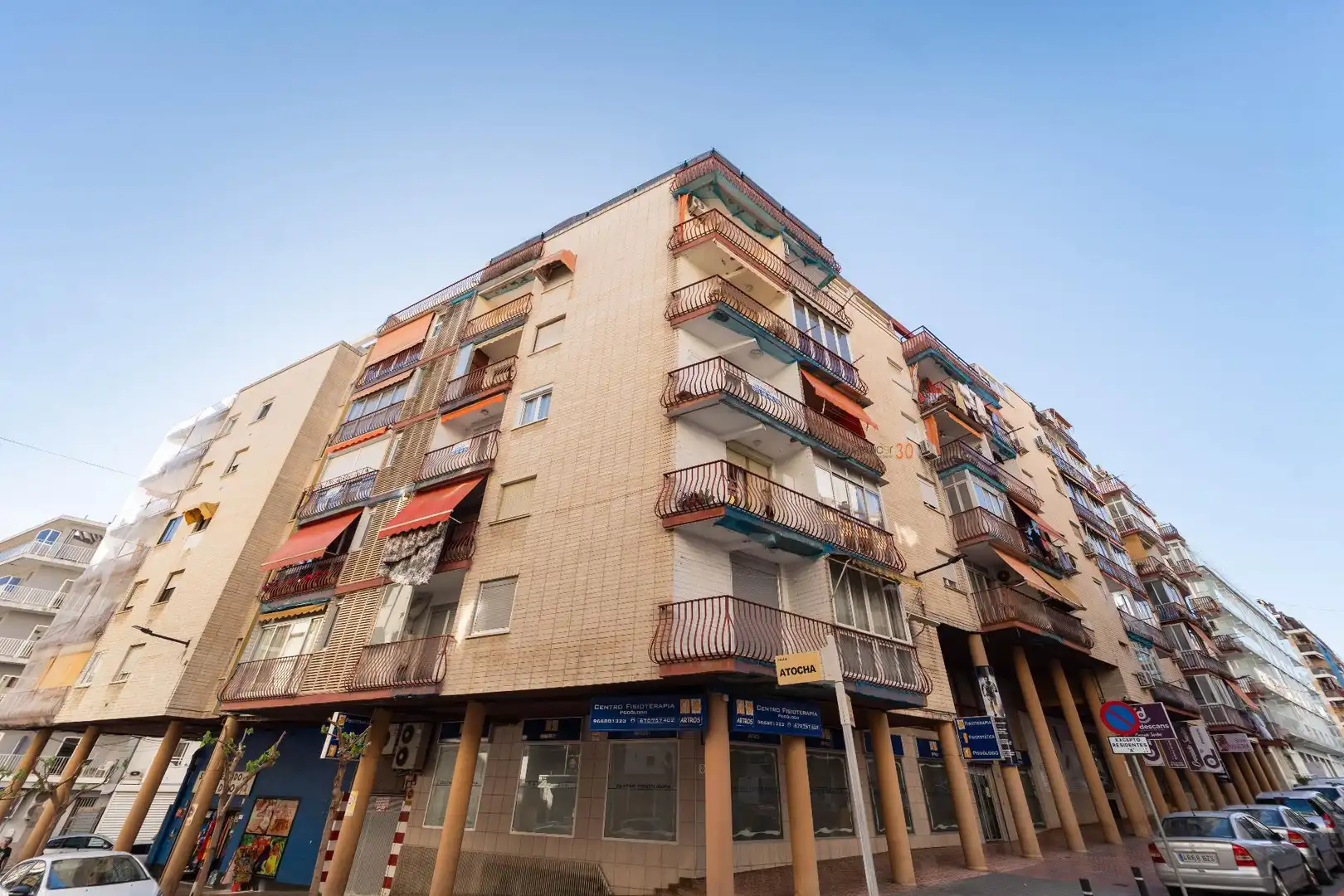 Exterior view of Flat for sale in Benidorm  with Air Conditioner, Terrace and Furnished