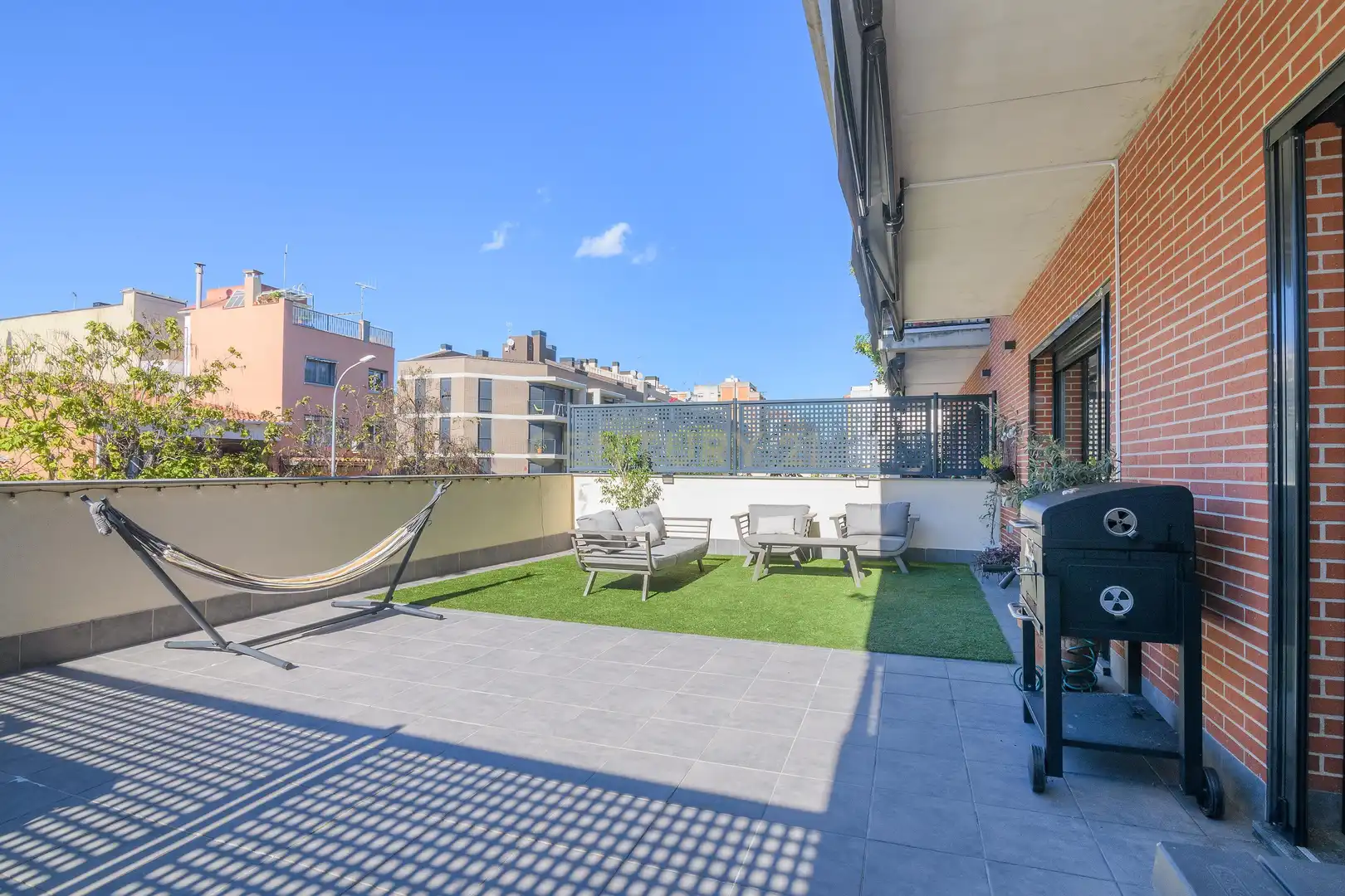 Terrasse von Wohnungen zum Verkauf in La Serreta