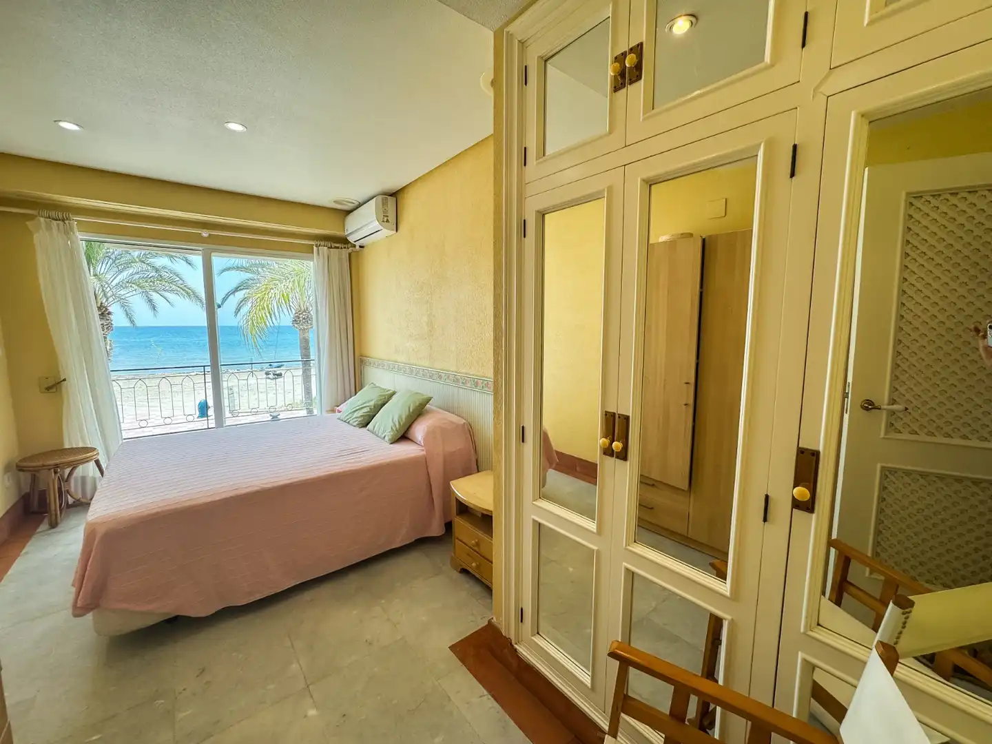 Bedroom of Duplexes for rent in Santa Pola  with Air Conditioner, Private garden and Terrace
