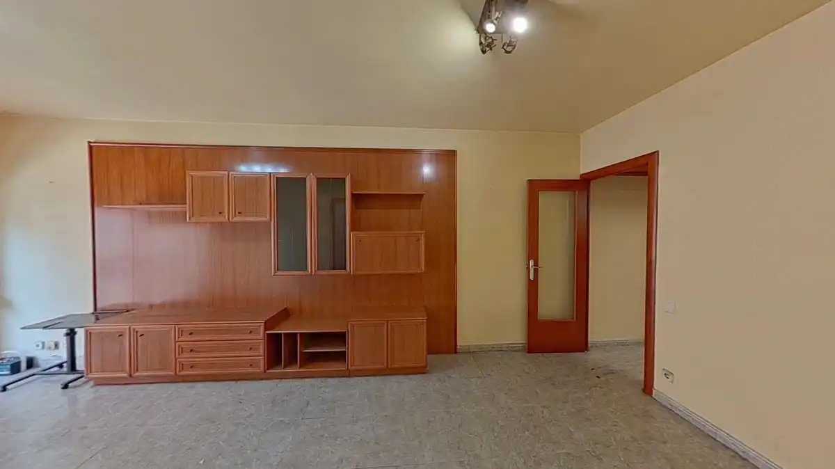 Living room of Flat for sale in Badalona  with Heating and Balcony