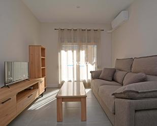 Living room of Flat to rent in Cáceres Capital  with Air Conditioner, Heating and Terrace