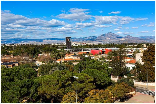 Piso en Alquiler en Avenida DEP MIRIAM BLASCO "Lucentum Golf" en Albufereta
